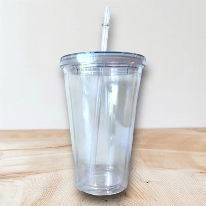 12oz Tampered Acrylic Cup