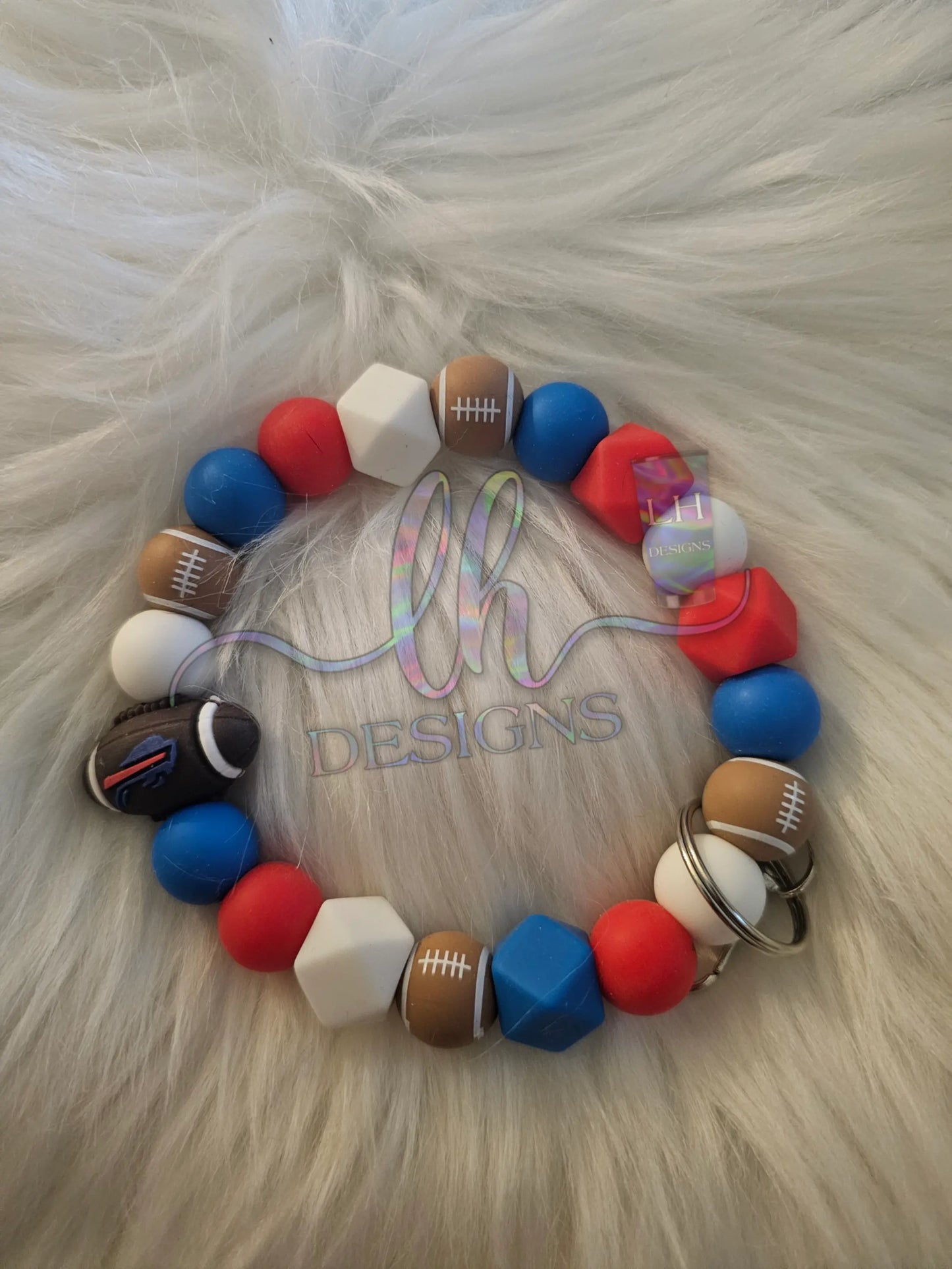 Wristles / Pulsera llavero
