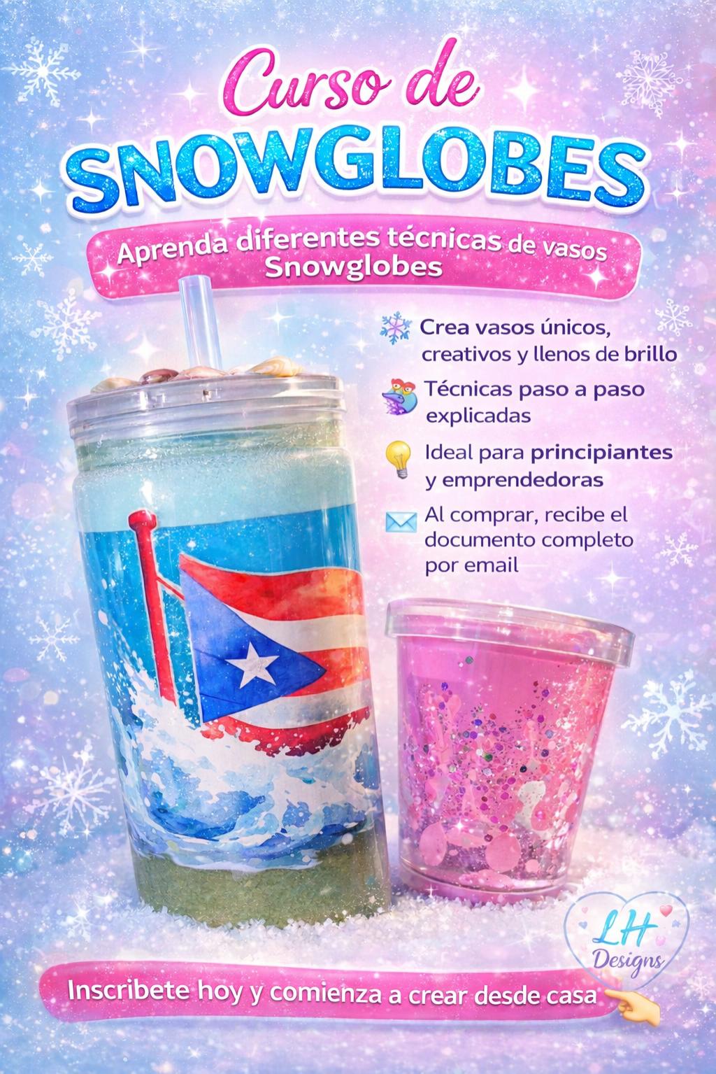 Curso Snowglobes