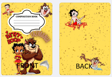 Tazmania y Betty Boop