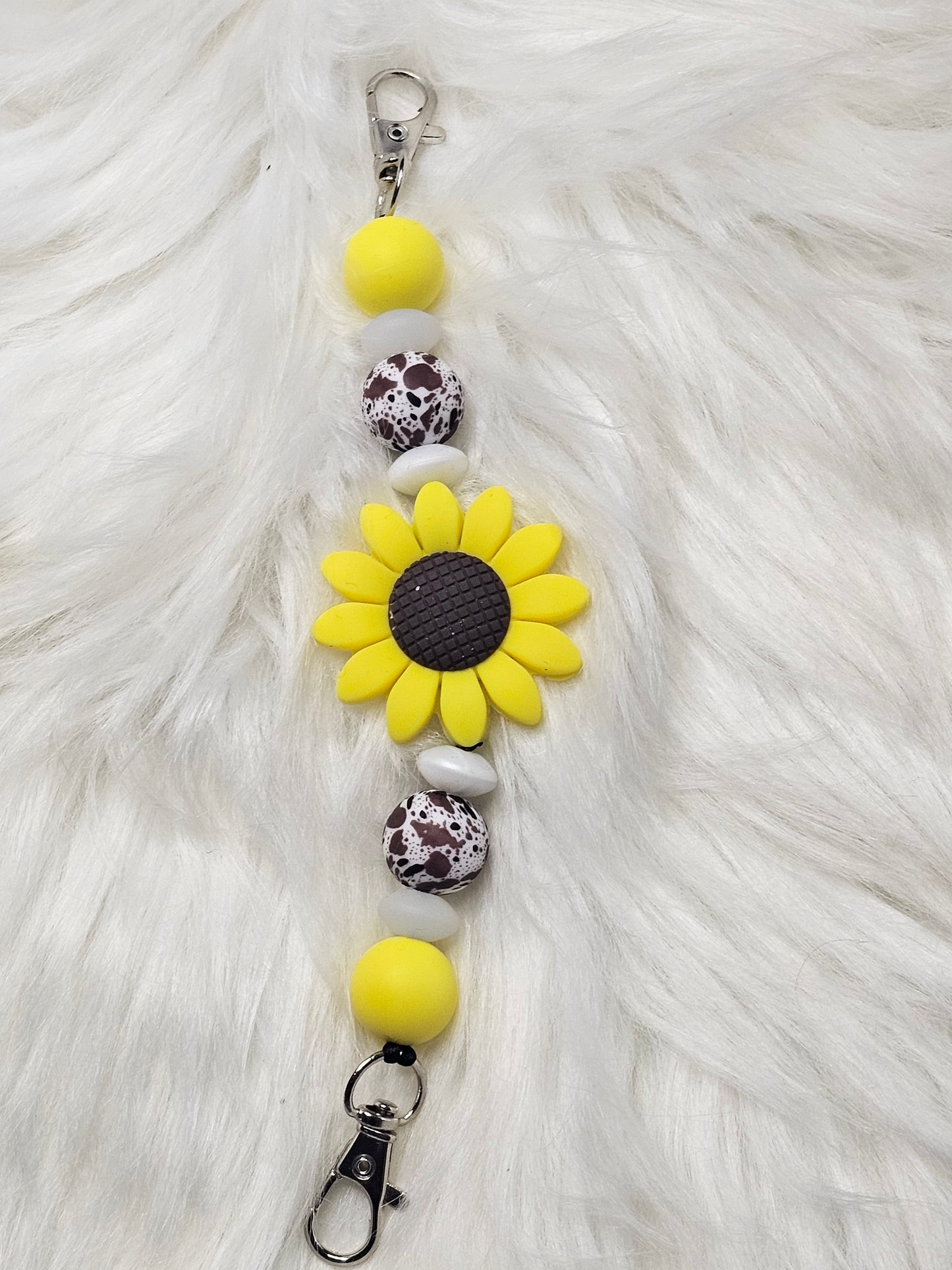 Beaded Phone Holder