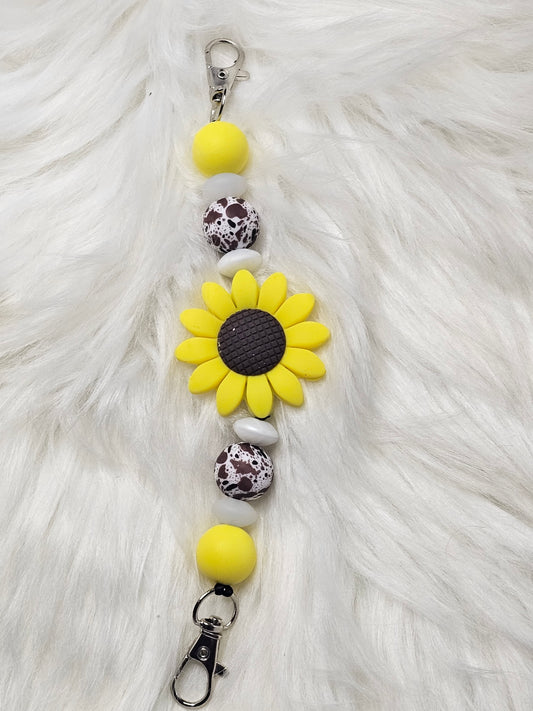 Beaded Phone Holder