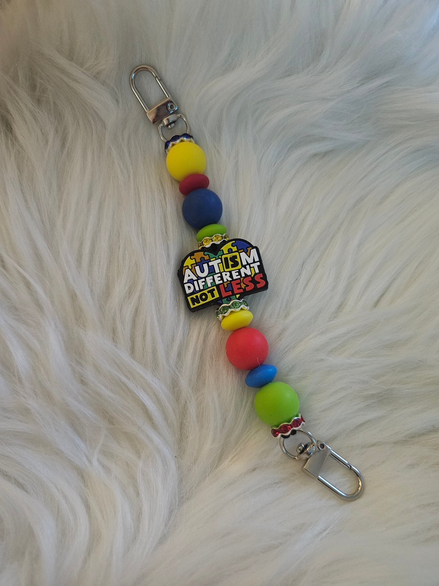 Beaded Phone Holder