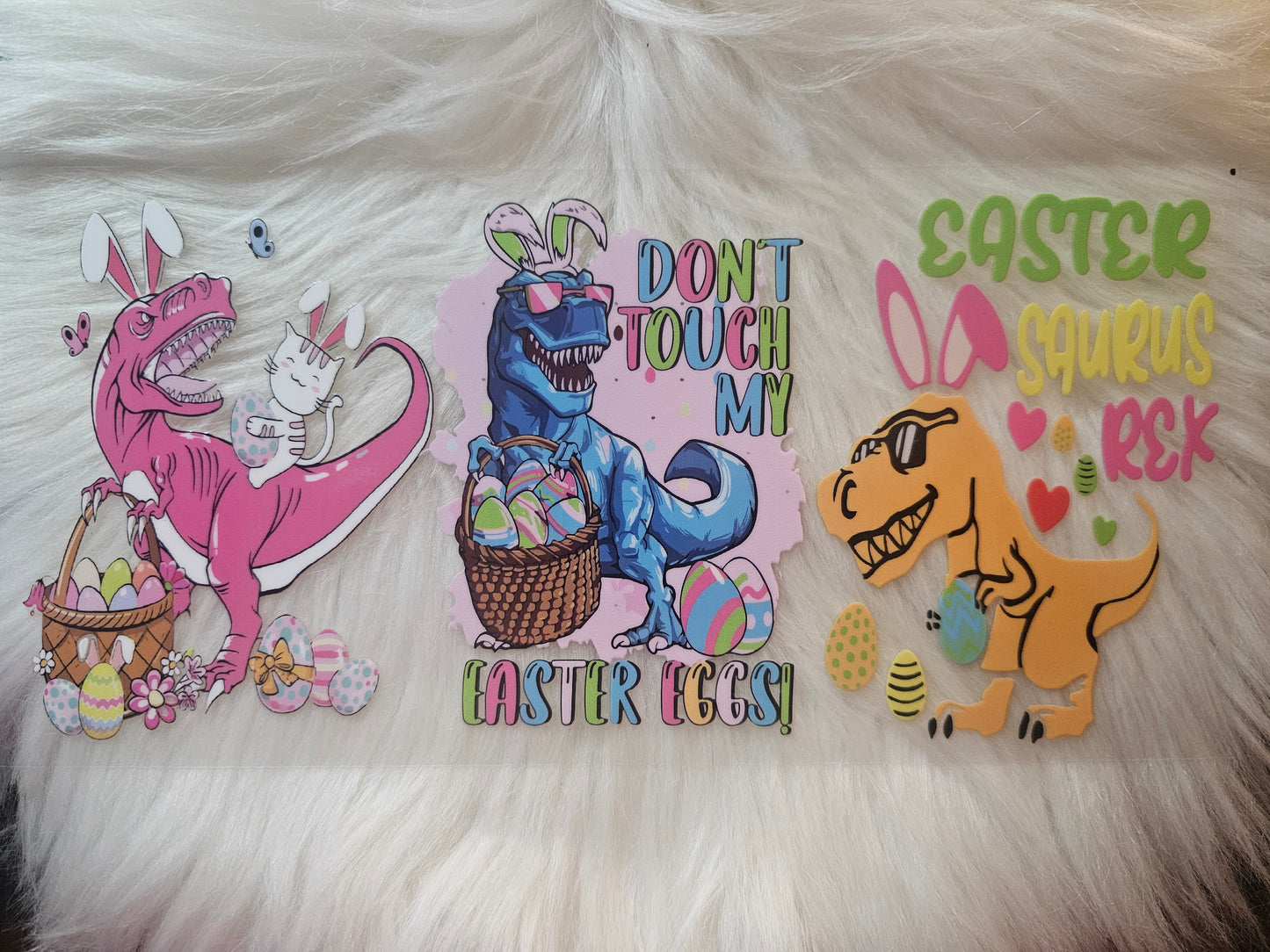 Dinosaur Easter