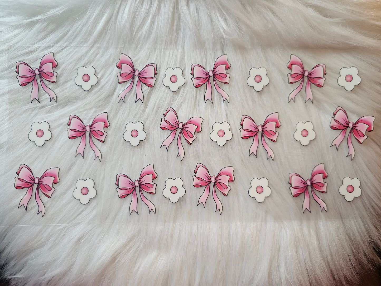 Bows and Flowers
