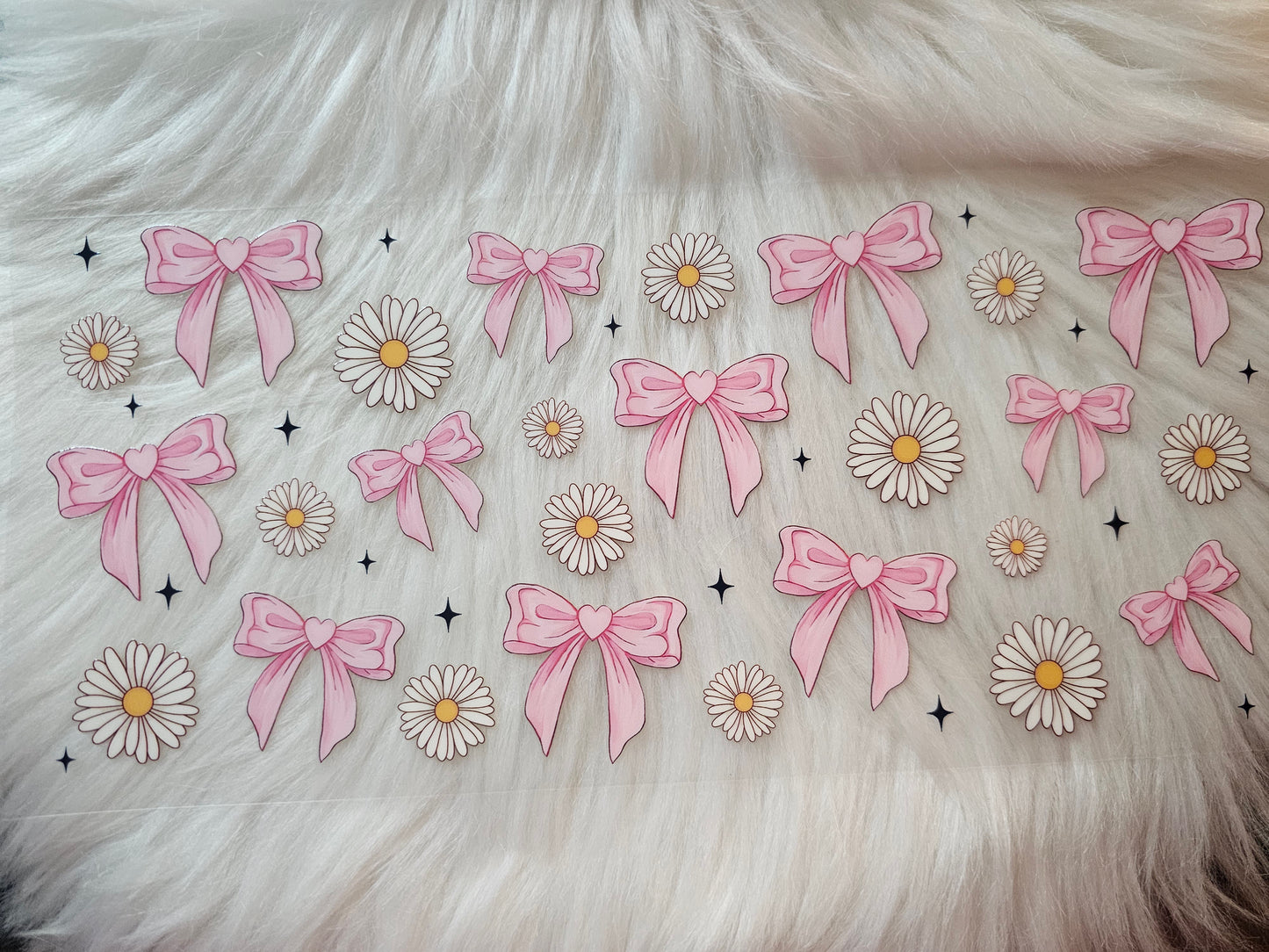 Bows and Flowers