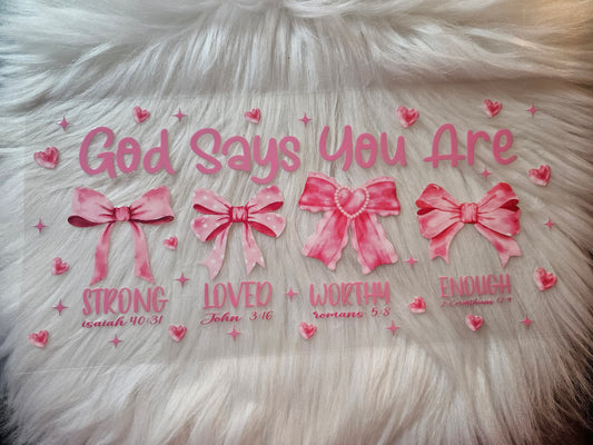 God Says