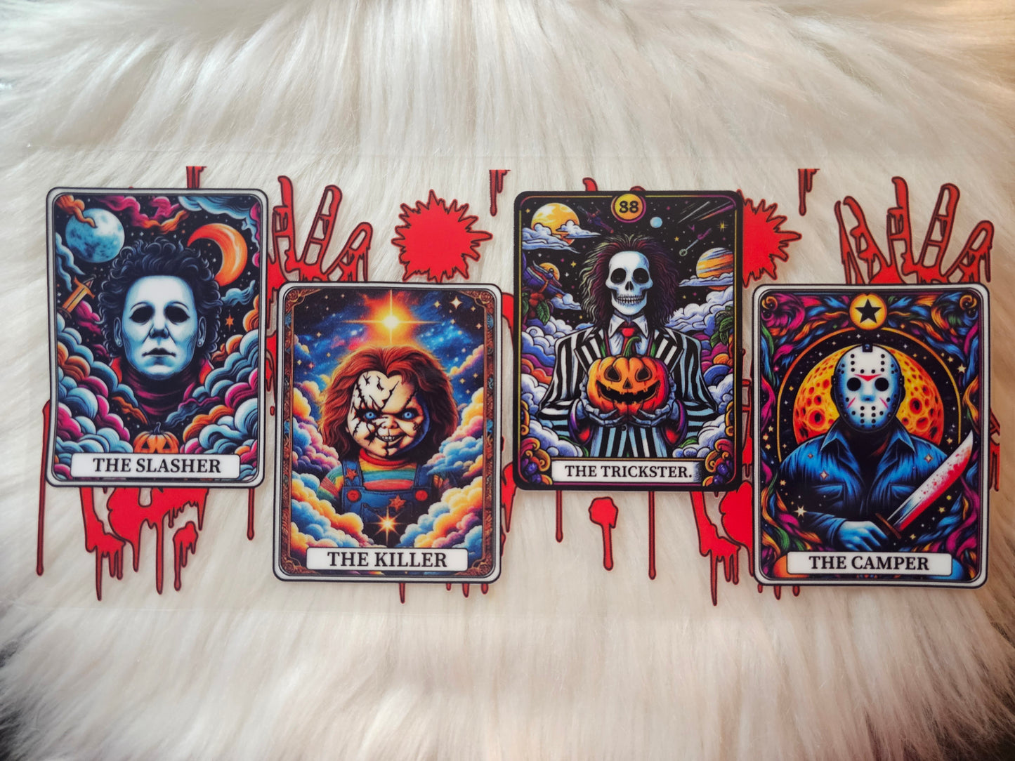Horror Cards