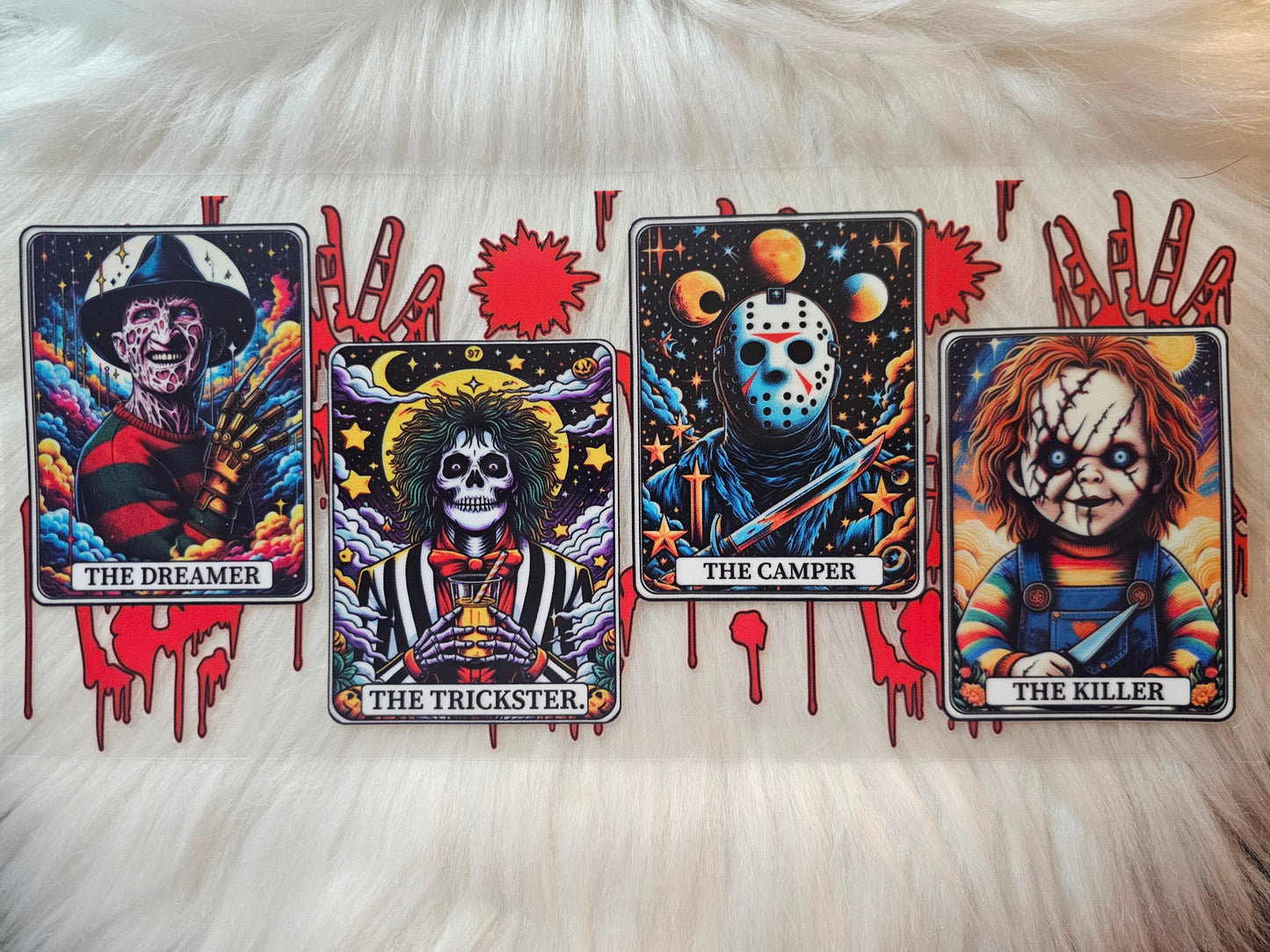 Horror Cards