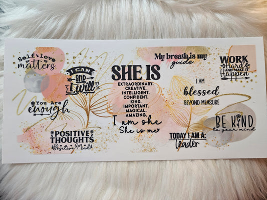 She Is