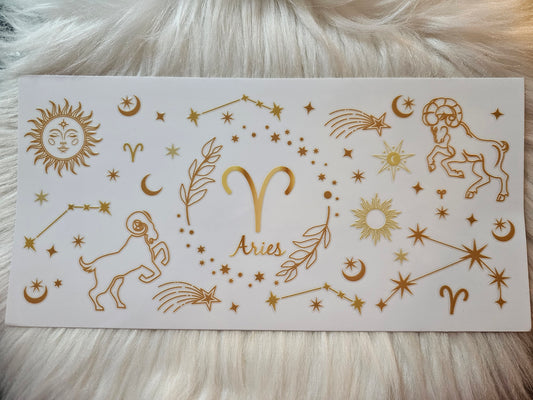 Zodiacs Gold