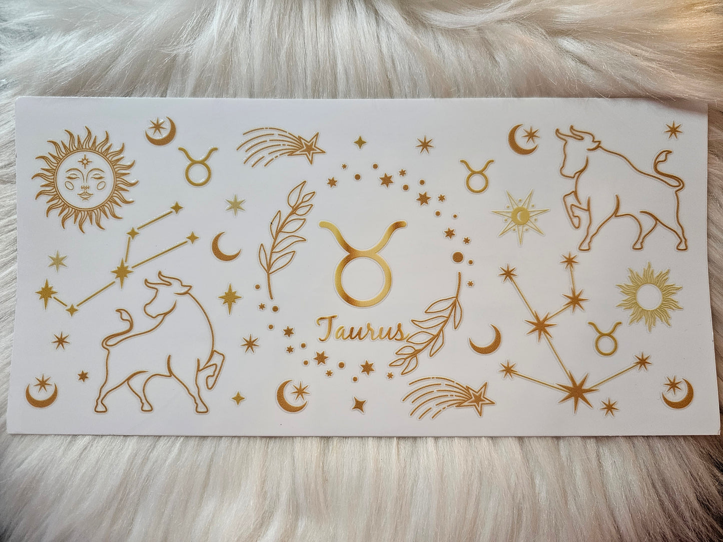 Zodiacs Gold