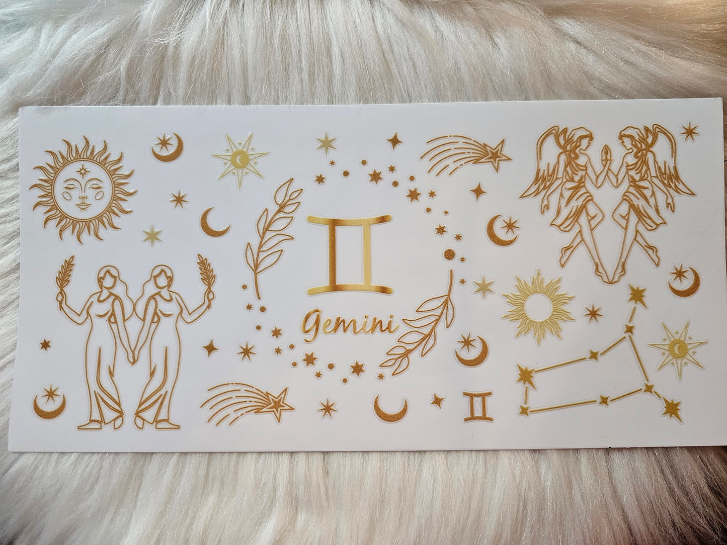 Zodiacs Gold