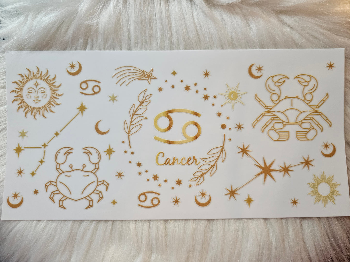 Zodiacs Gold
