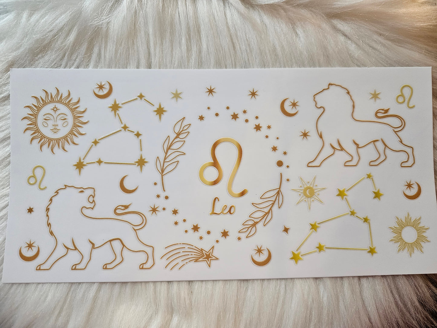 Zodiacs Gold