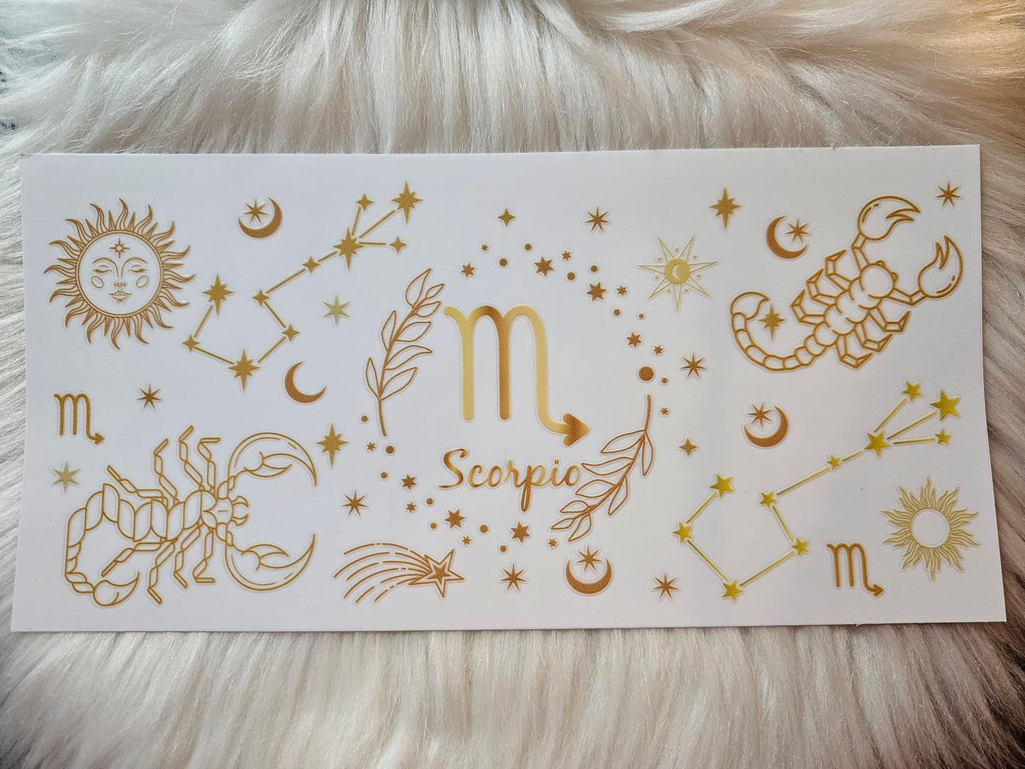 Zodiacs Gold