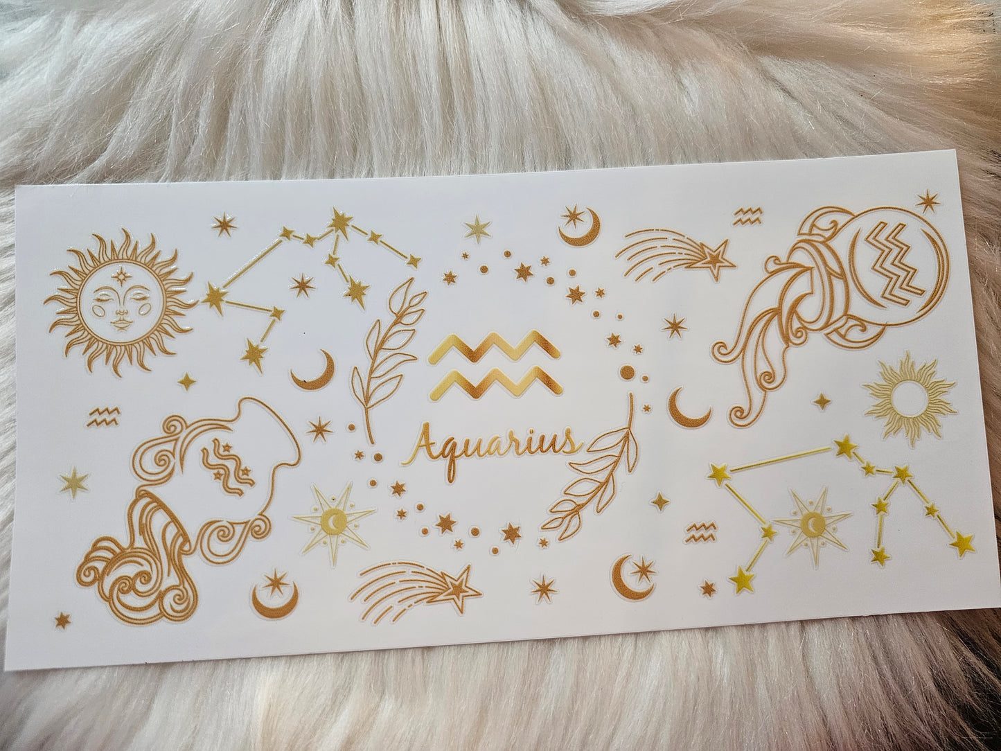 Zodiacs Gold