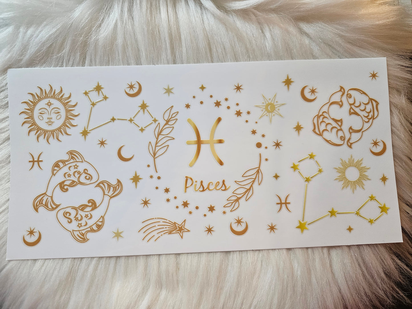 Zodiacs Gold