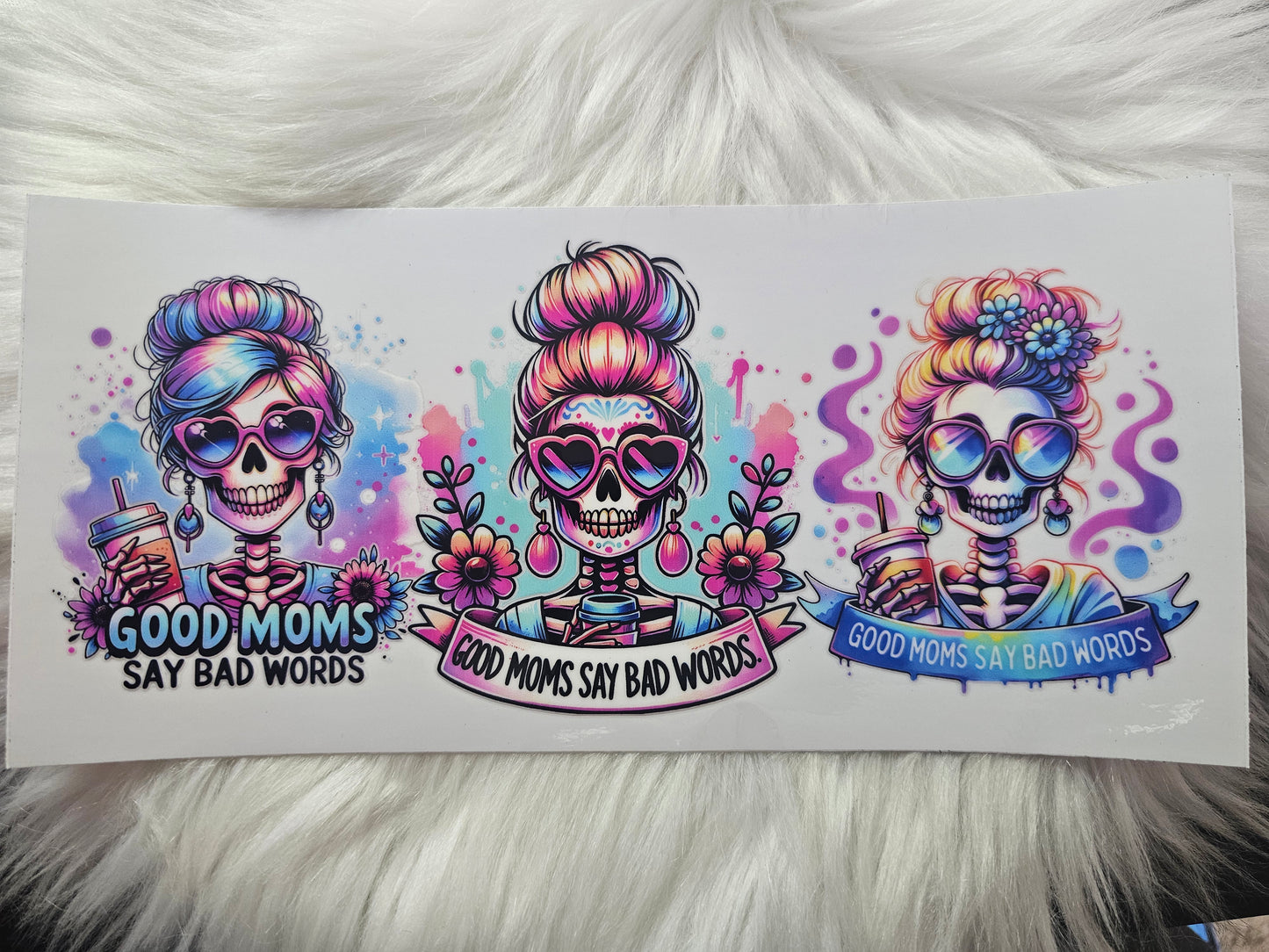 Good Moms Say Bad Words