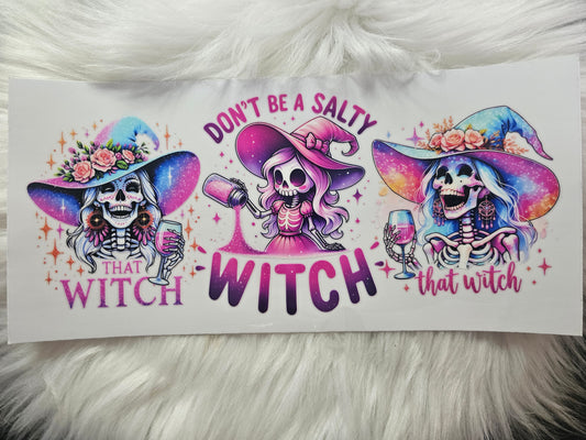 Don't be a salty Witch