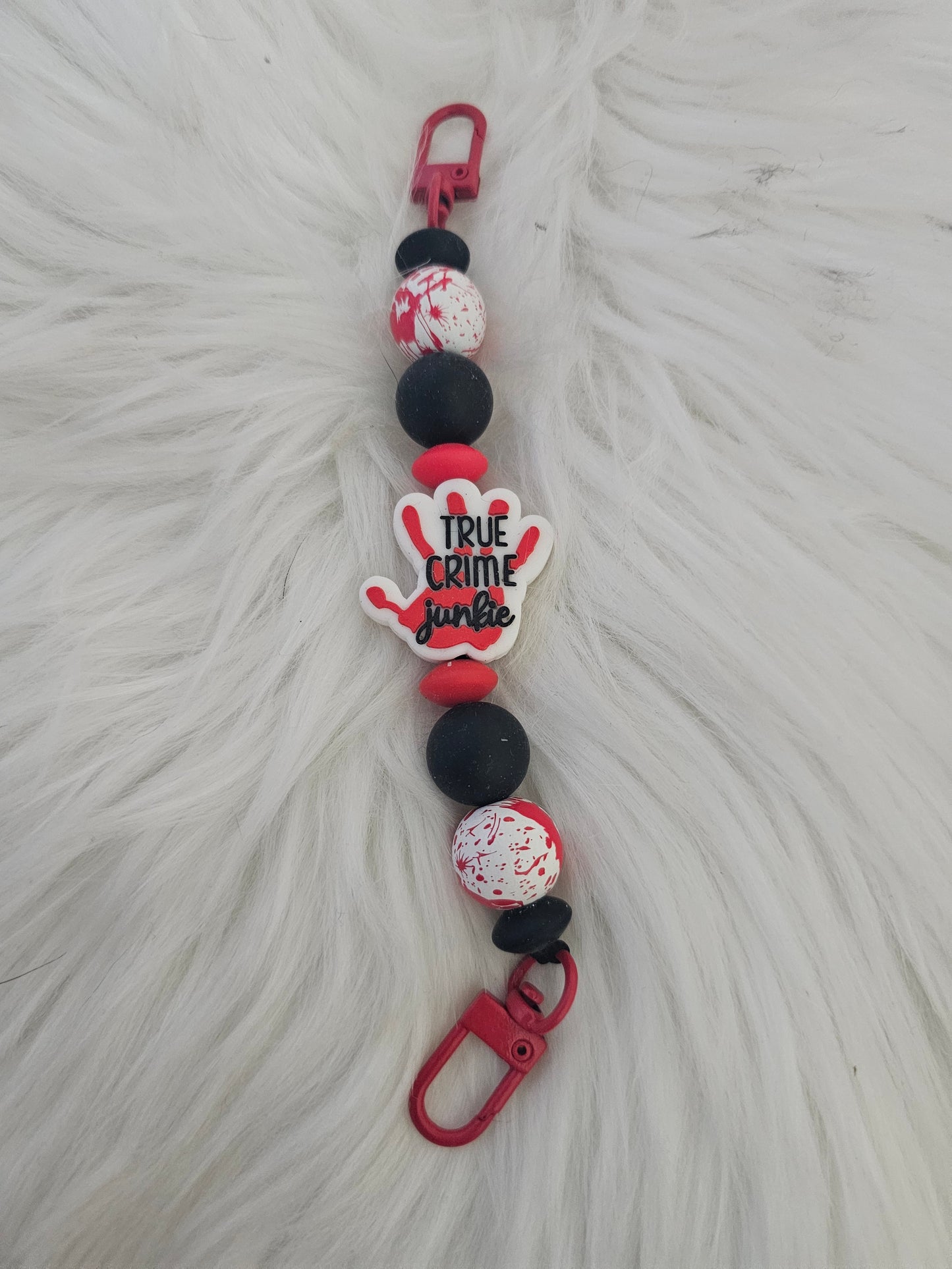 Beaded Phone Holder