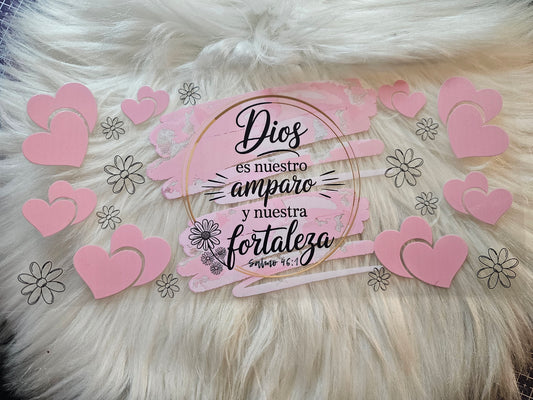 Dios es nuestro amparo