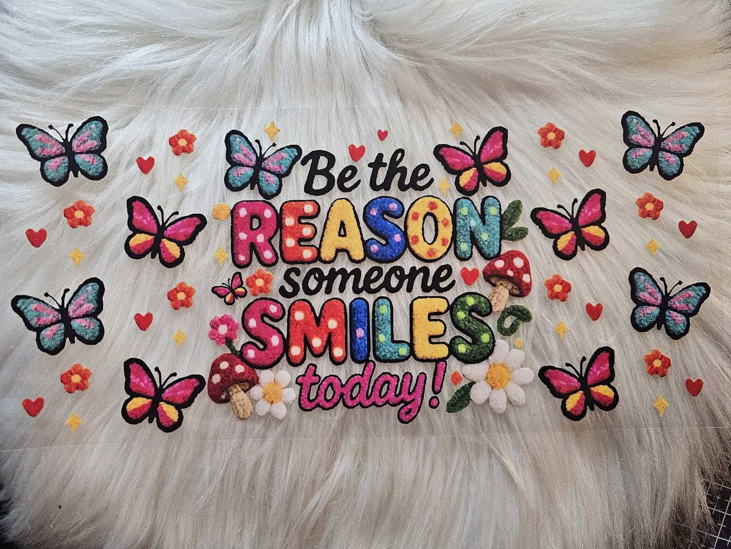 Be the reason someone smiles