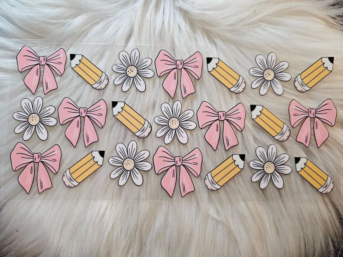 Bows and Flowers