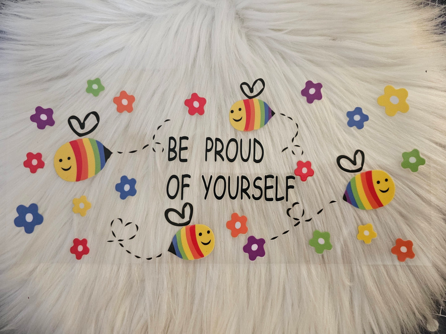 Be proud of yourself