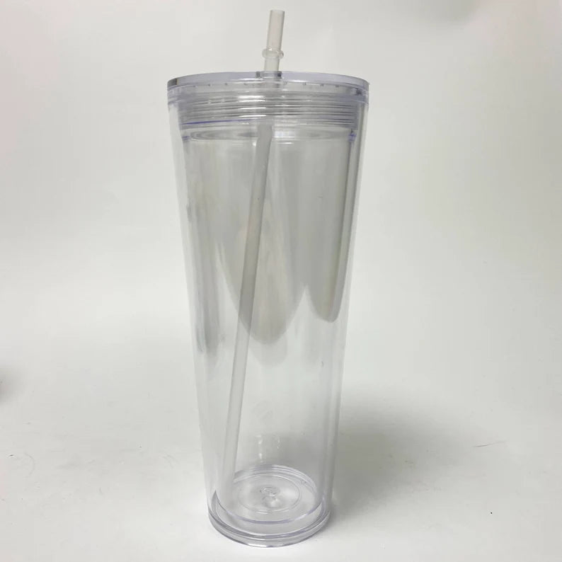 24 oz Tampered Acrylic Cup