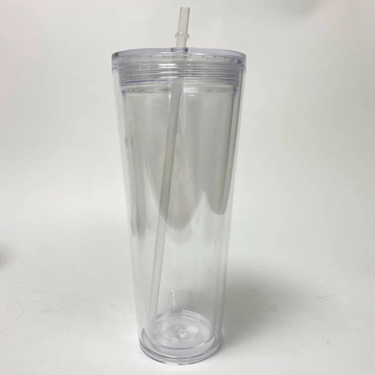 24 oz Tampered Acrylic Cup