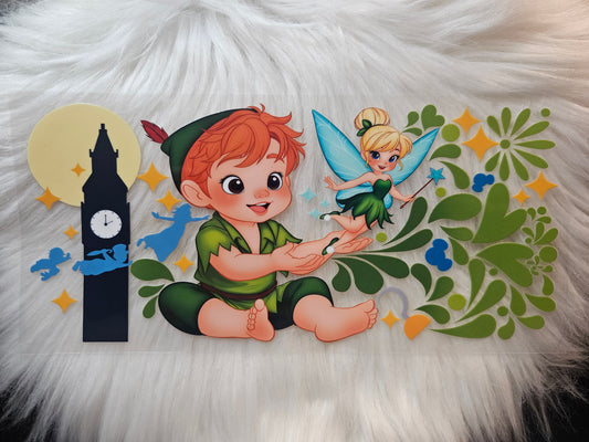 Peter Pan and Tinkerbell