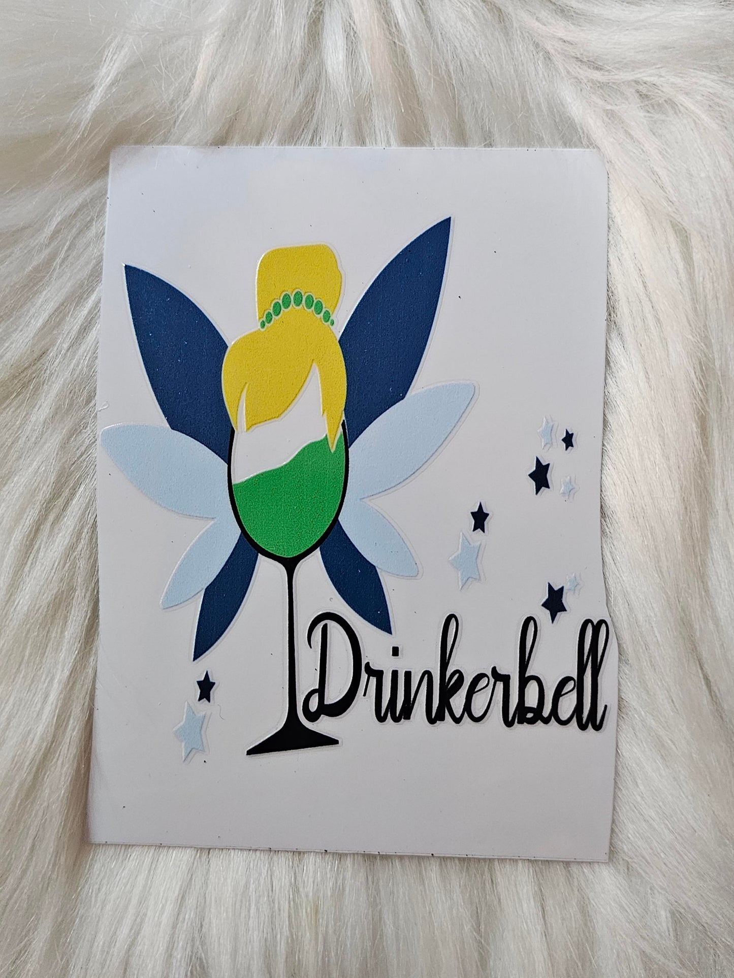 Peter Pan and Tinkerbell