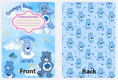 Grumpy Bear