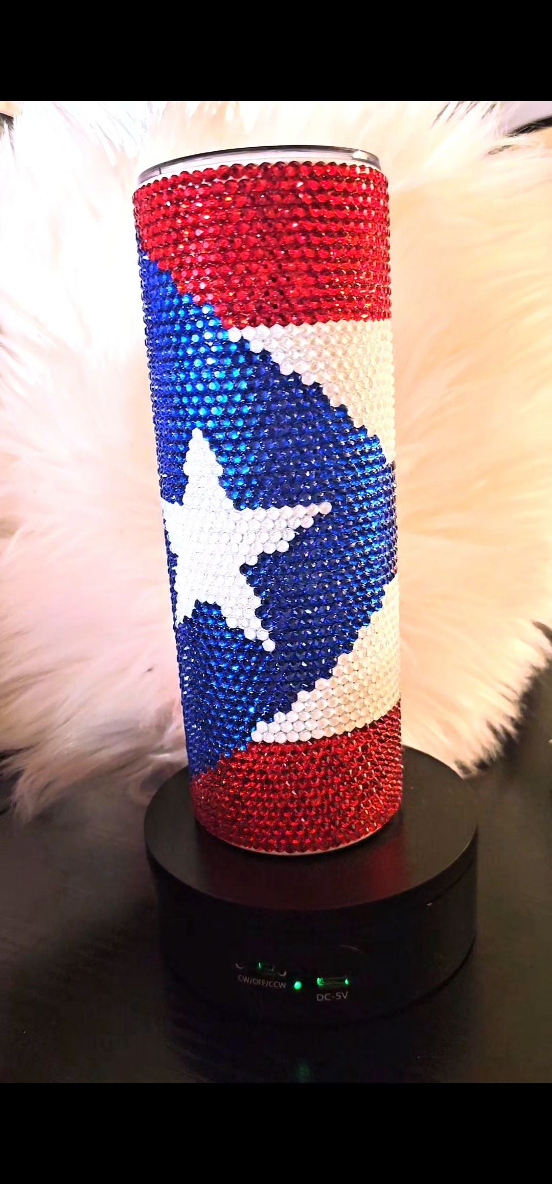 Rifa Vaso Rhinestones PR