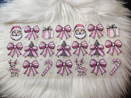 Santa N Bows