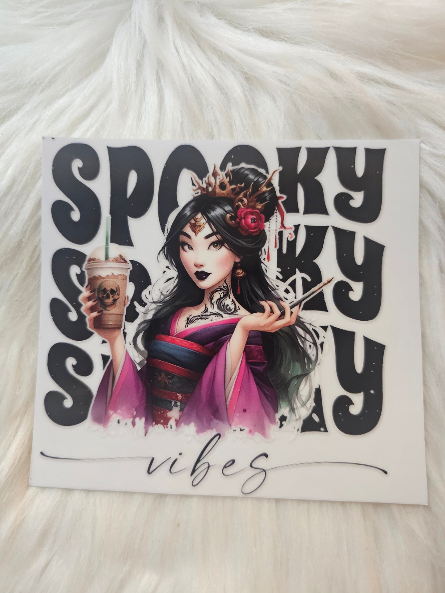 Spooky Vibes Girls
