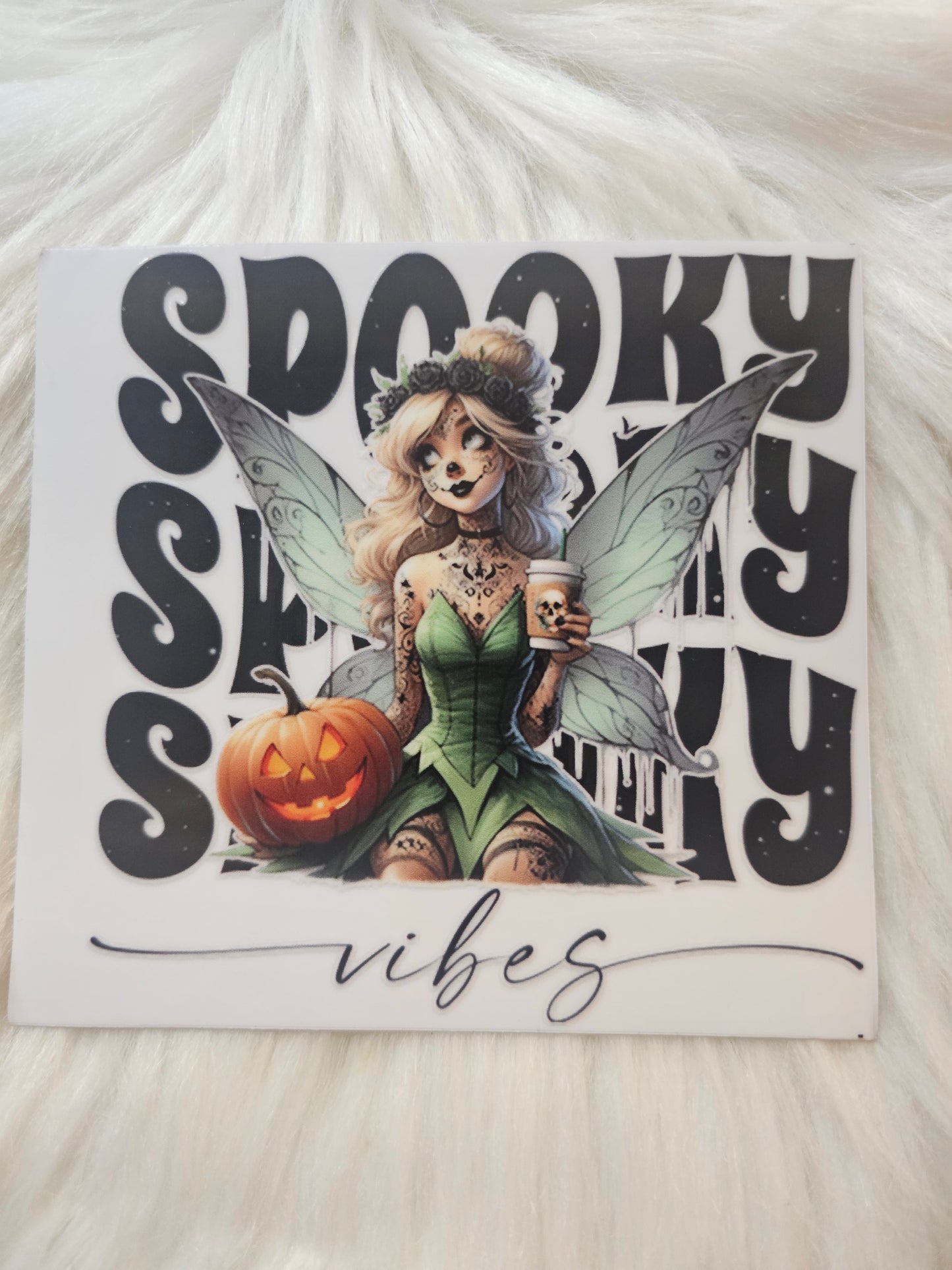 Spooky Vibes Girls