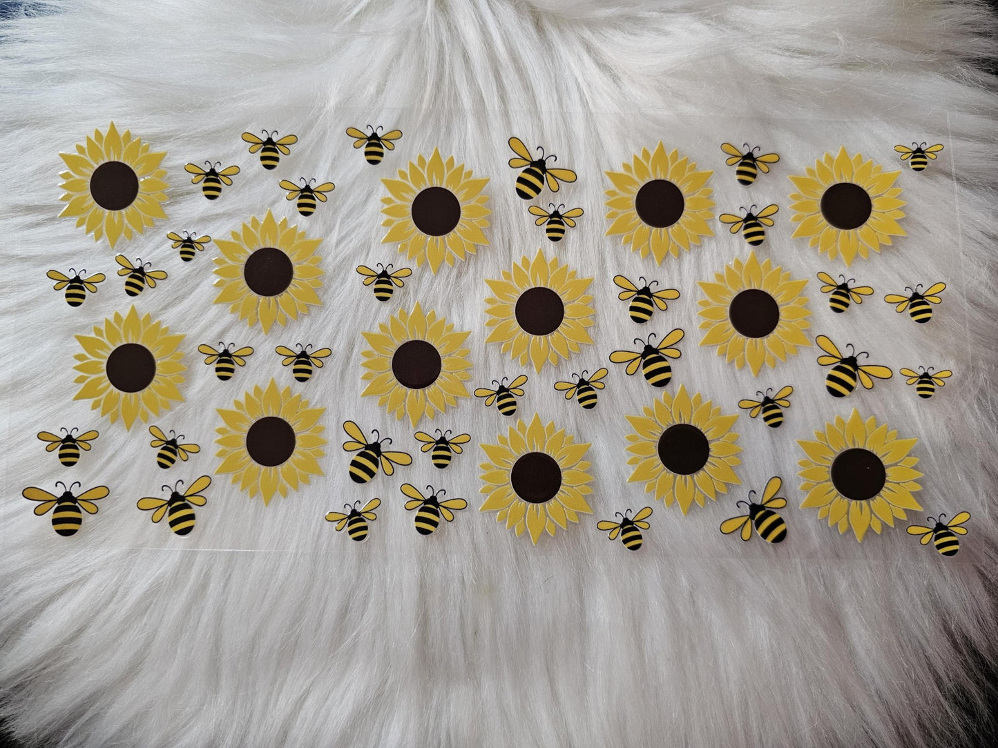 Sunflower N Bees