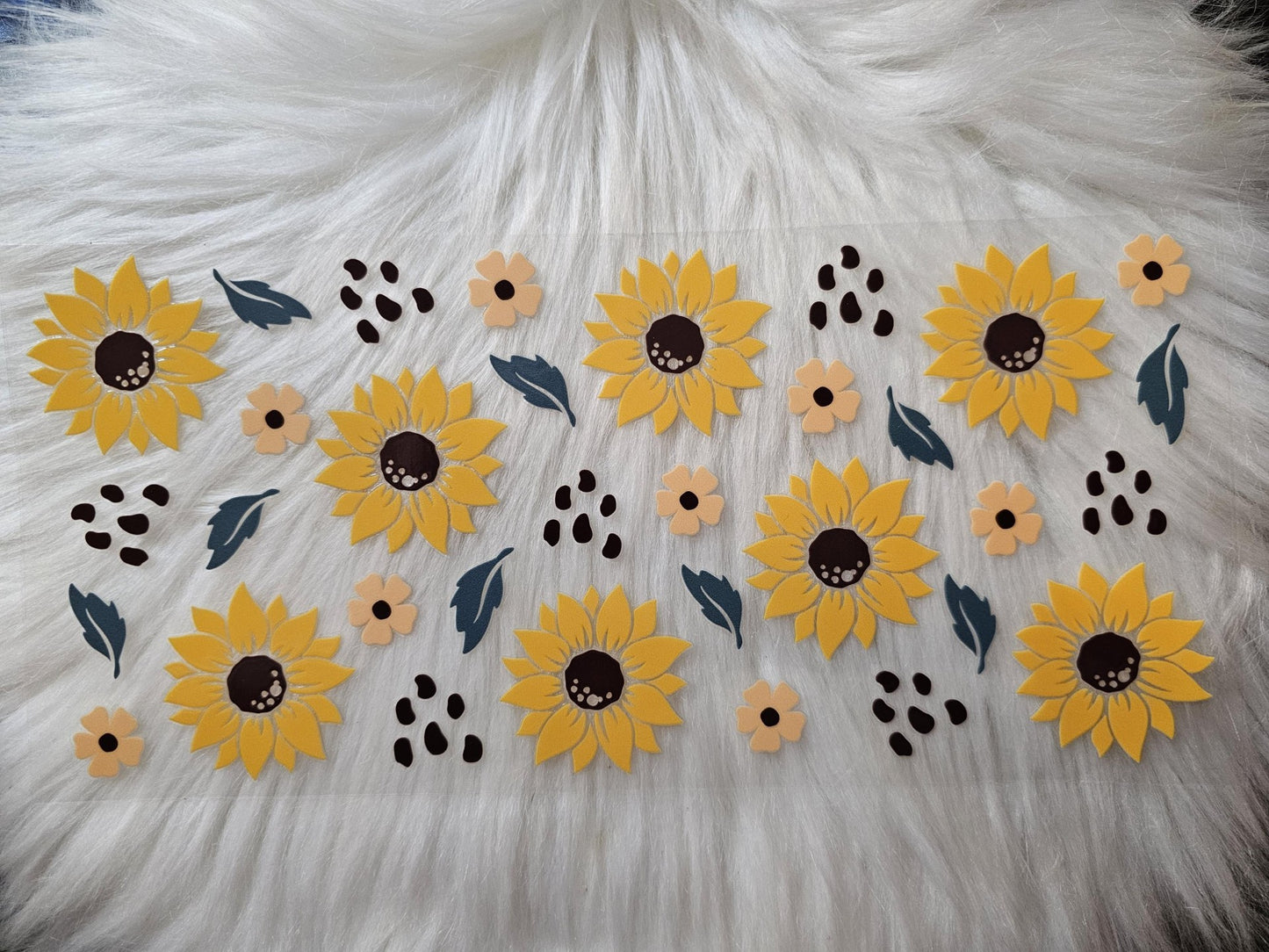 Sunflower N Leaves