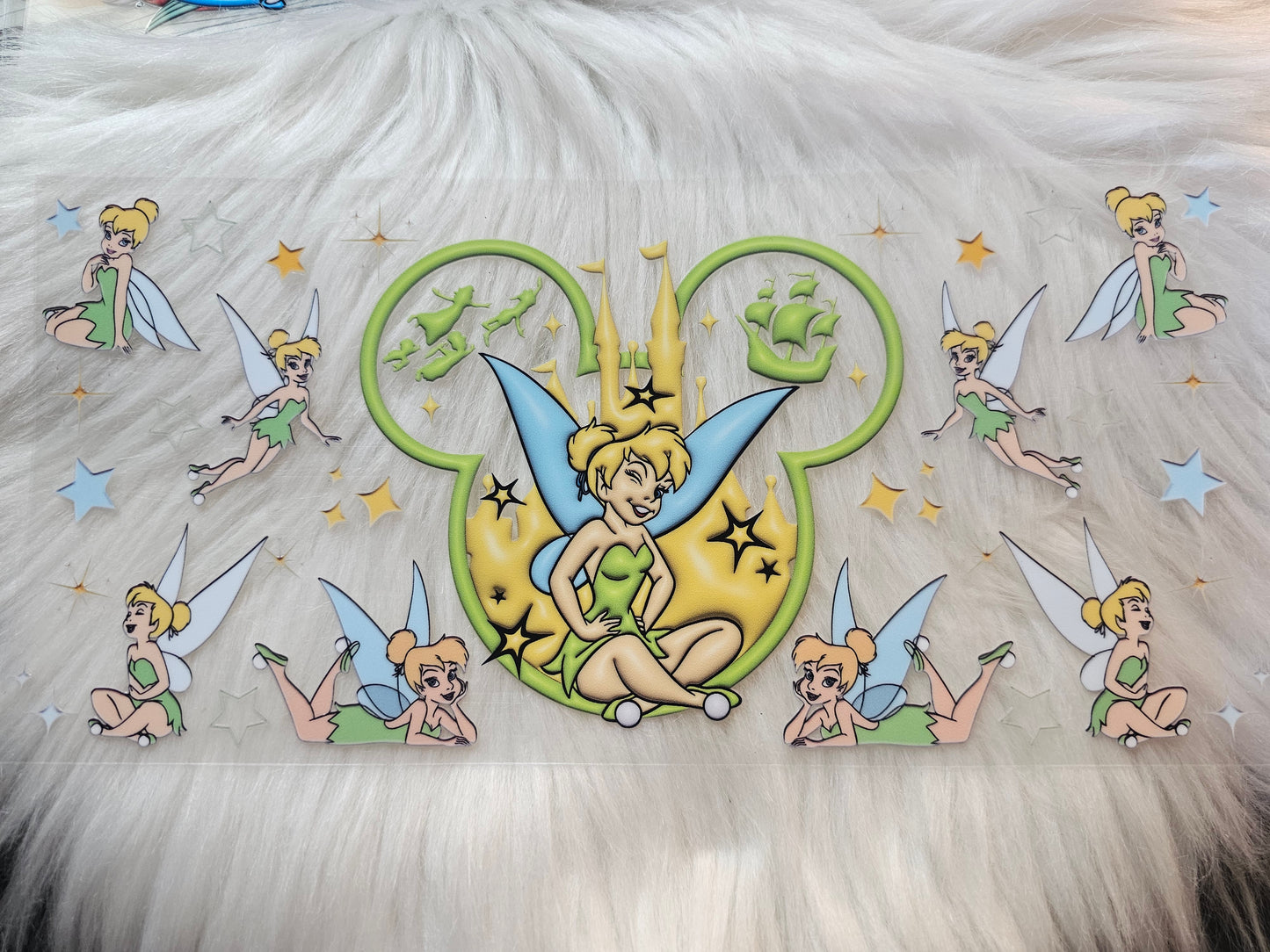 Peter Pan and Tinkerbell
